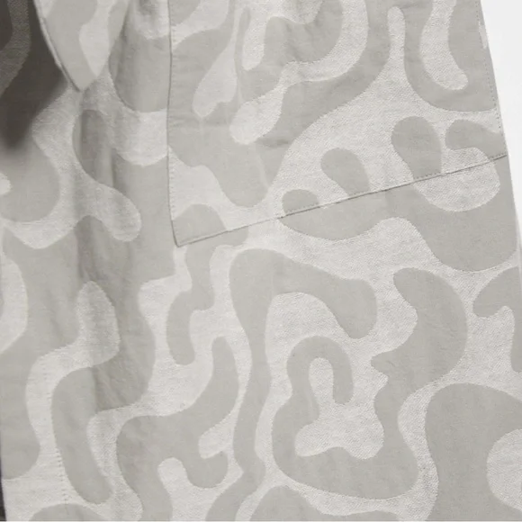 Mara Hoffman Kayleen Grey Paperbag Skirt - Picture 5 of 7